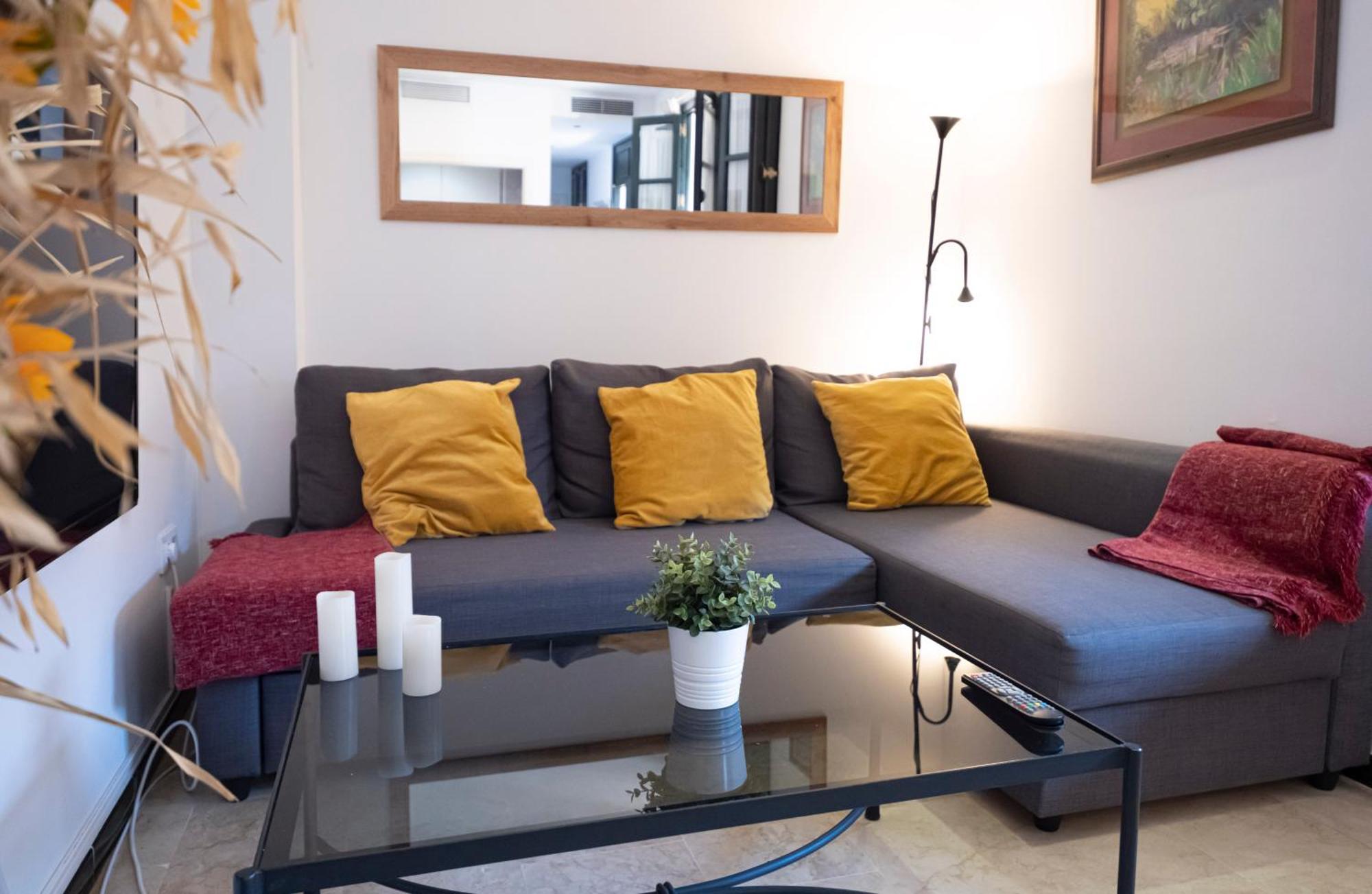 Apartamento Con Encanto En Patio Sevillano Exteriör bild