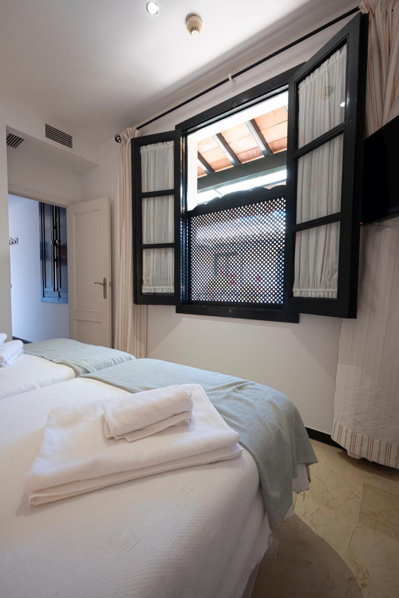 Apartamento Con Encanto En Patio Sevillano Exteriör bild