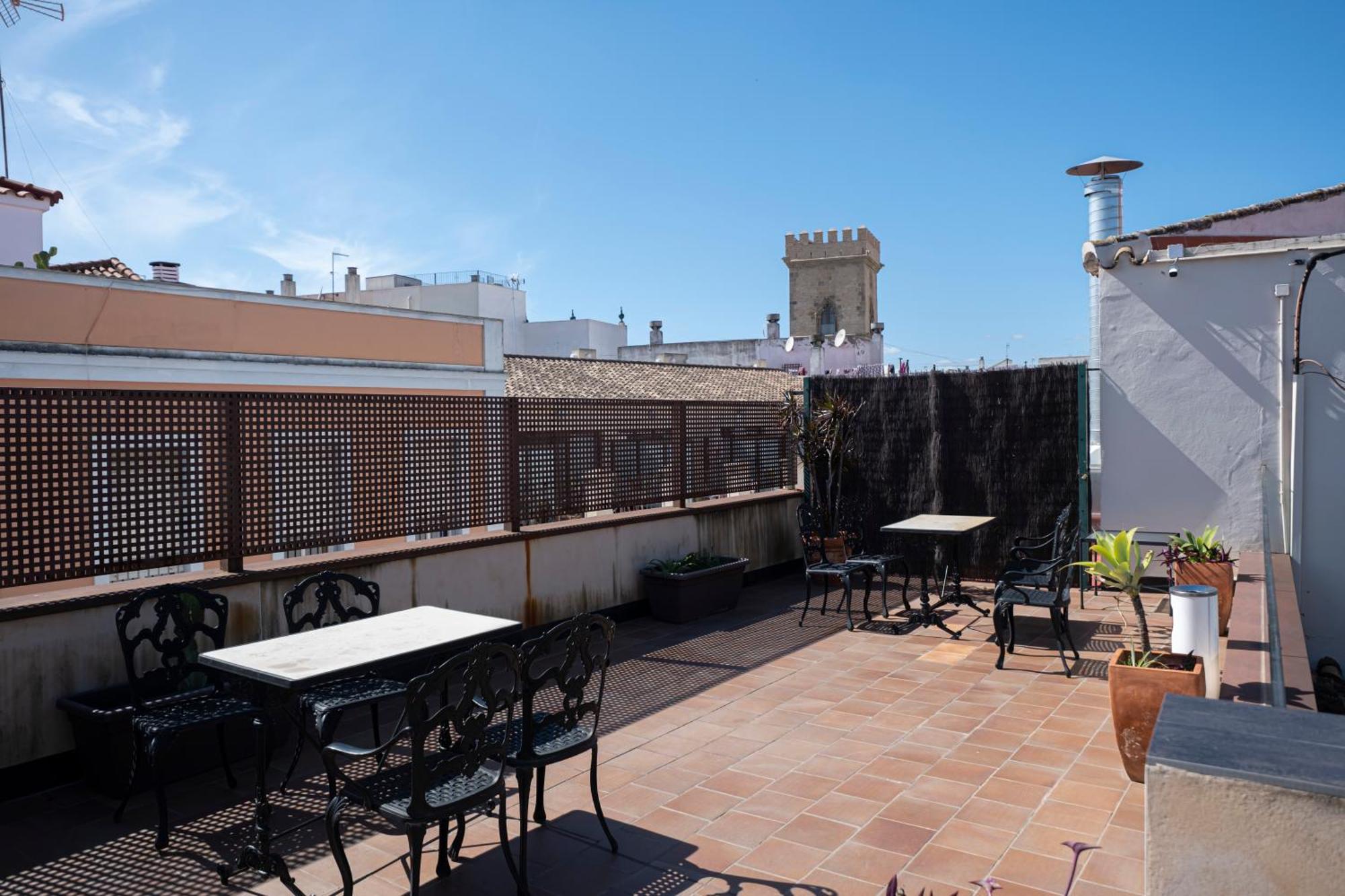 Apartamento Con Encanto En Patio Sevillano Exteriör bild
