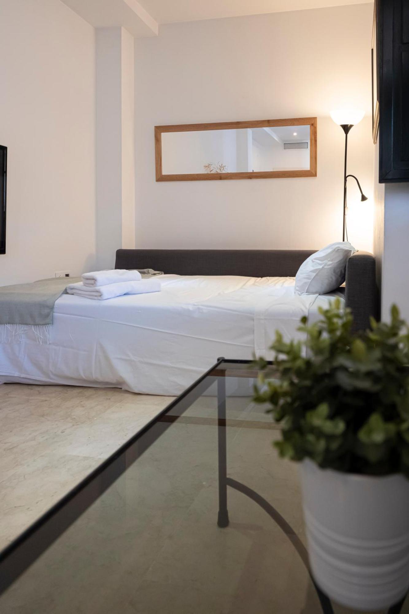 Apartamento Con Encanto En Patio Sevillano Exteriör bild